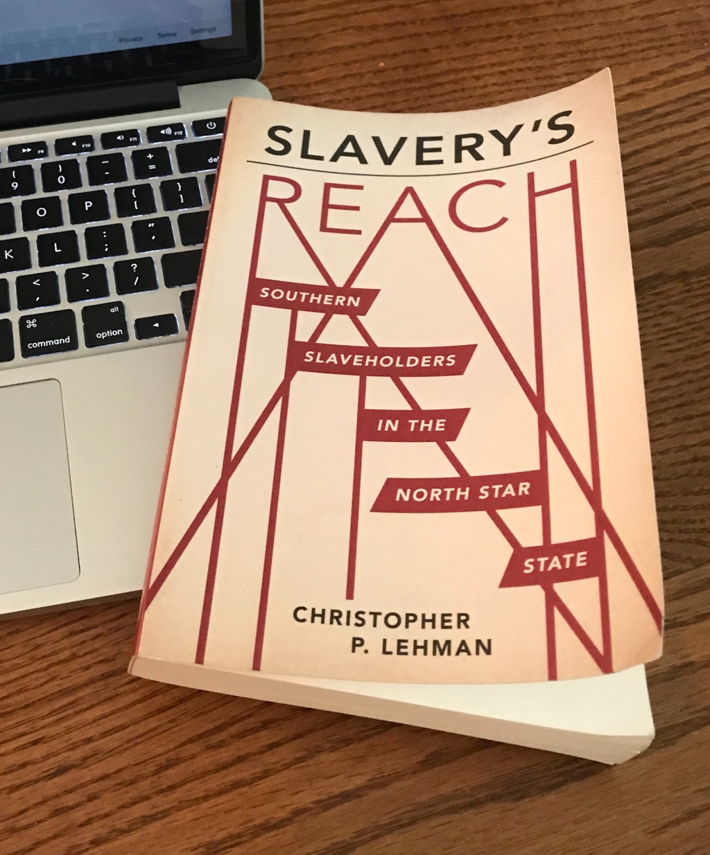 Why Slavery’s Reach is the Book I Needed Most*